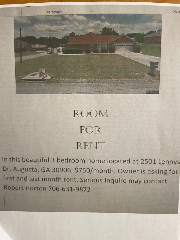 roommates in Augusta Entire Place 3Bed.2Bath - cirtru.com
