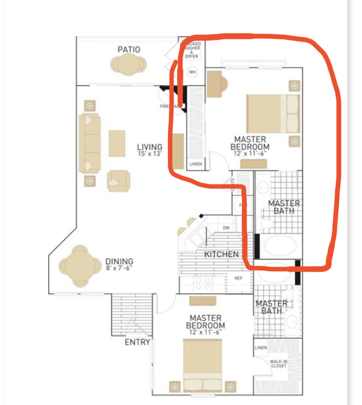 roommates in Irvine Private Room in 1Bed.1Bath - cirtru.com