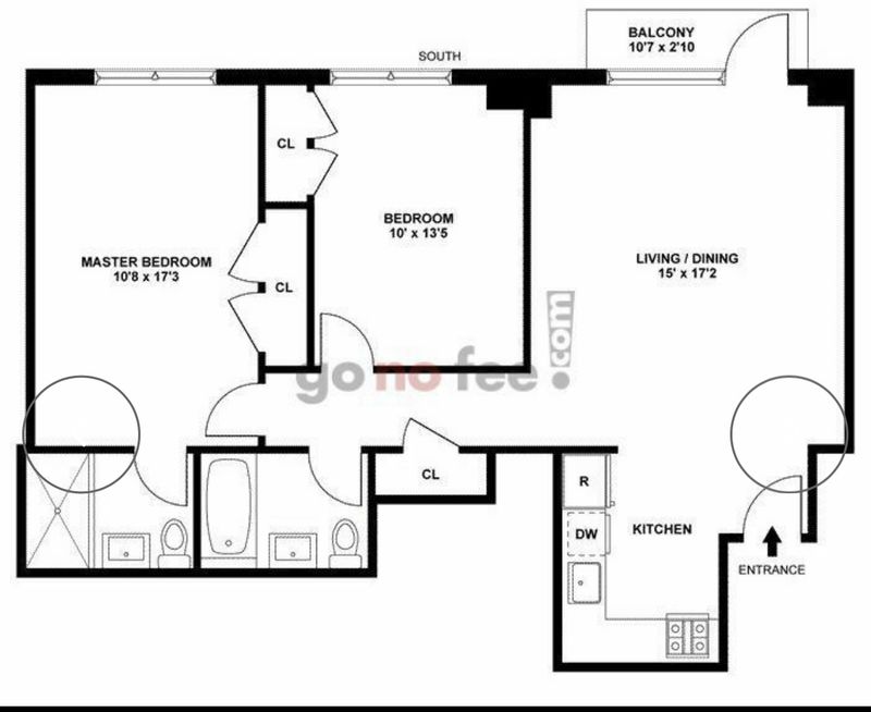 roommates in New York City Entire Place 2Bed.2Bath - cirtru.com