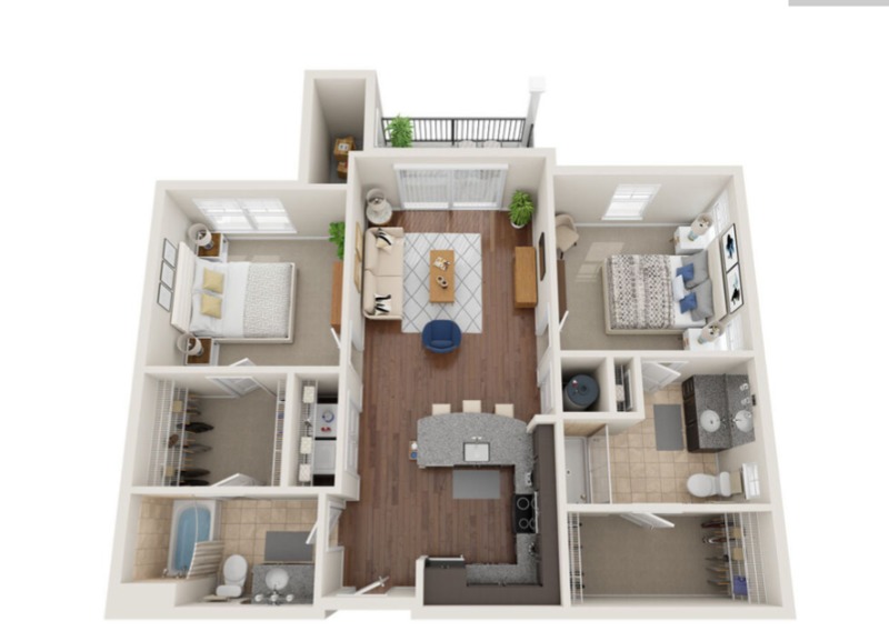 roommates in Cary Entire Place 2Bed.2Bath - cirtru.com