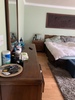 Huge master bedroom with garage