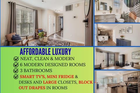 Modern Comfort Meets Affordable Luxury — Your Dream Charlotte House  Awaits with easy access to UNCC  , i485 & Concord Mills! (id. 20011)