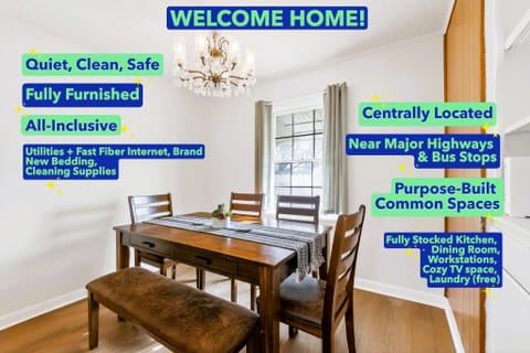 Furnished Rooms in a Calm, Respectful Home | Safety-Focused | Utilities Included (id. 20736)