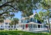 Stunning Queen Victorian Home with porch. Walking distance to the beach. Desk and TV in all rooms. (id. 8193)