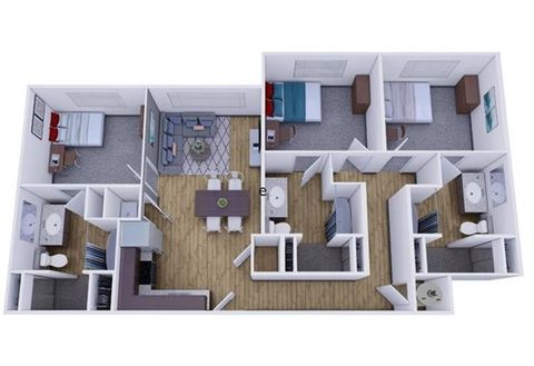 Room3Bed.3Bath