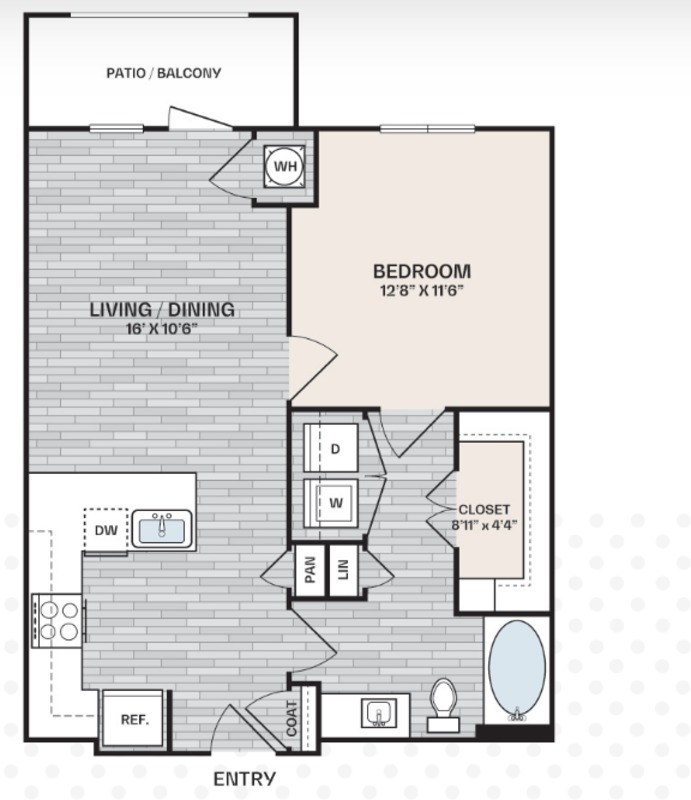 roommates in Farmers Branch Entire Place 1Bed.1Bath - cirtru.com