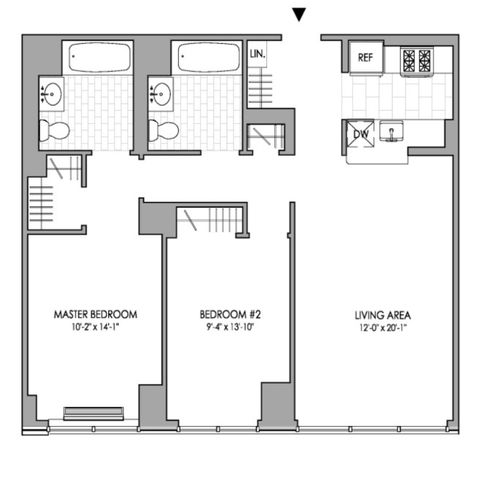 roommates in New York City Private Room in 2Bed.1.5Bath - cirtru.com