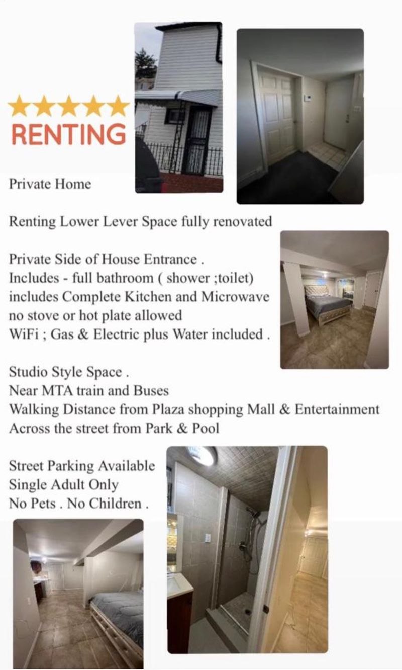 roommates in New York City Entire Place 1Bed.1Bath - cirtru.com