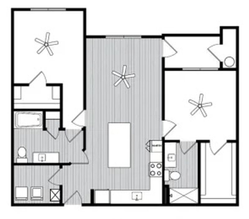 roommates in Austin Private Room in 2Bed.2Bath - cirtru.com