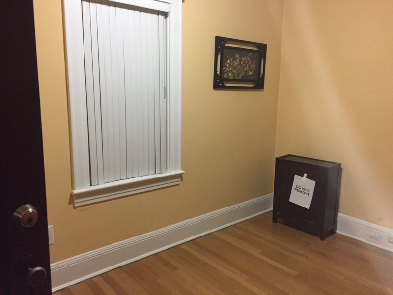 Huge room available for rent; May 1