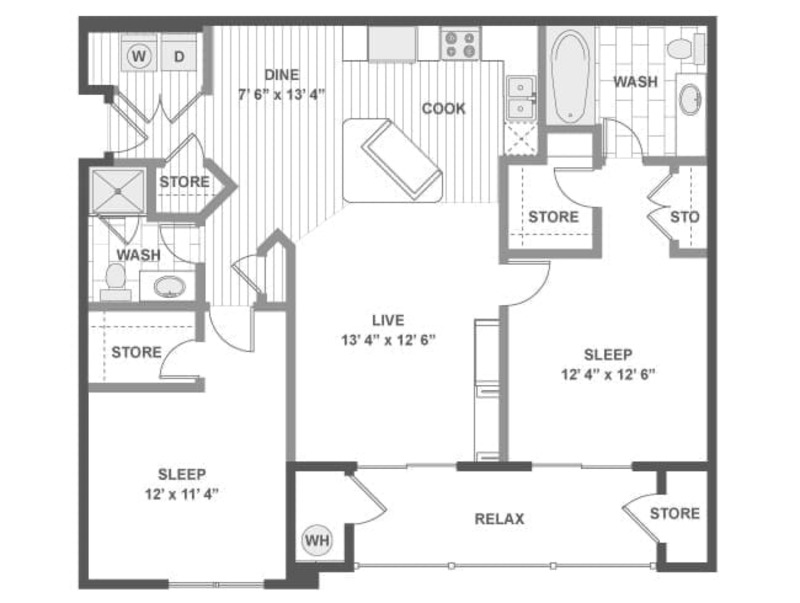 roommates in Broomfield Private Room in 2Bed.2Bath - cirtru.com