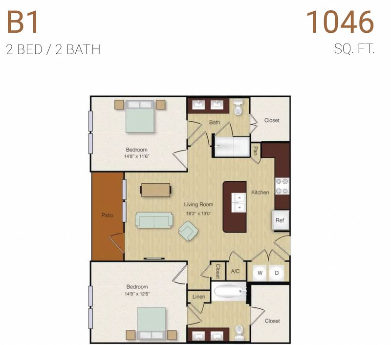 roommates in Dallas Entire Place 2Bed.2Bath - cirtru.com