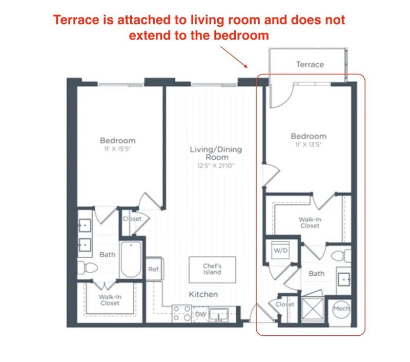 roommates in McLean Private Room in 2Bed.2Bath - cirtru.com