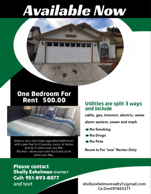 Private Room in 3Bed.2Bath