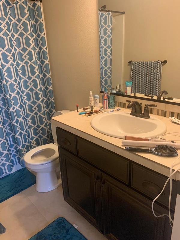 Private room with shared bath