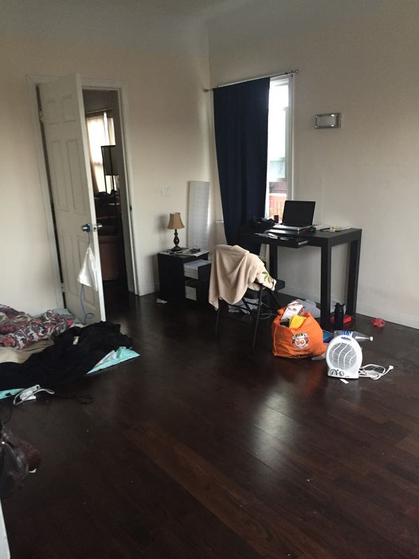 June sublet, Private room.