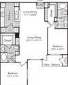 Entire Place 2Bed.2Bath