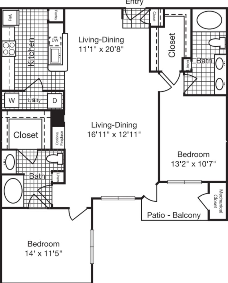 roommates in Alexandria Entire Place 2Bed.2Bath - cirtru.com