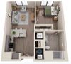 Entire Place 1Bed.1Bath