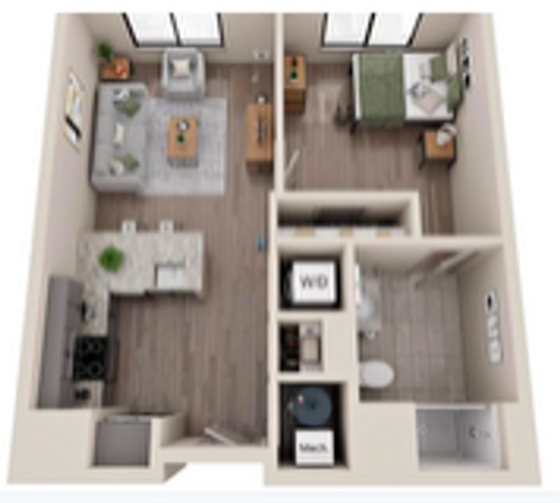 roommates in Fairfax Entire Place 1Bed.1Bath - cirtru.com