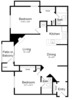 Private Room in 2Bed.2Bath