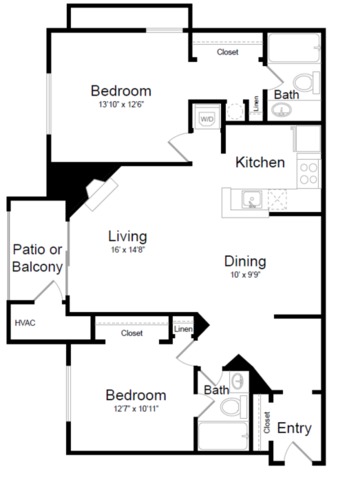 roommates in Manassas Private Room in 2Bed.2Bath - cirtru.com