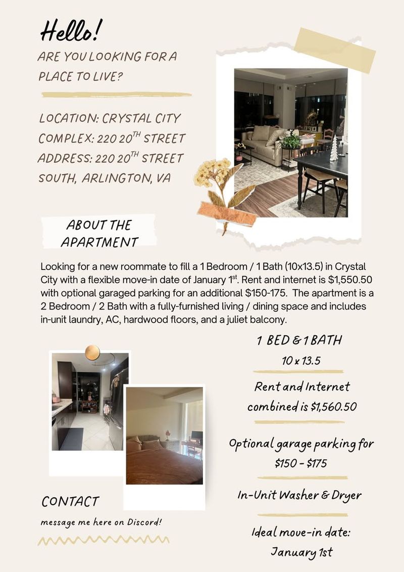 roommates in Arlington Private Room in 2Bed.2Bath - cirtru.com