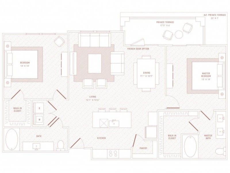 roommates in Farmers Branch Private Room in 2Bed.2Bath - cirtru.com