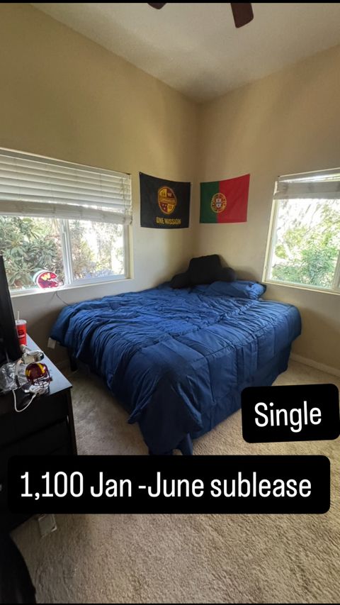 Private Room in 4Bed.3Bath