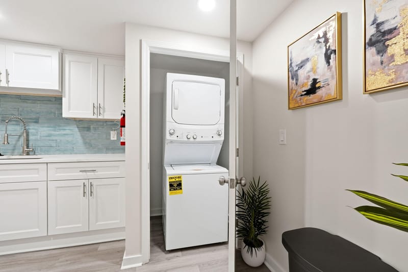 Modern & Spacious Home: Fully Furnished, Comfortable Shared Living |  Free Wi-Fi , Monthly Cleanings , Bright Open Areas , Fenced Backyard , Near Highways & Transit (id. 20968)
