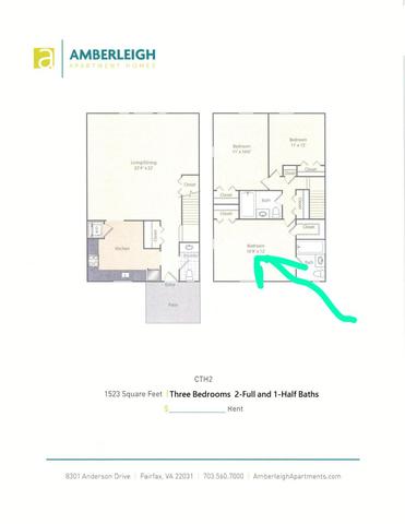 roommates in Fairfax Private Room in 3Bed.3Bath - cirtru.com