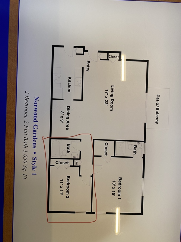 roommates in Norwood Private Room in 2Bed.2Bath - cirtru.com