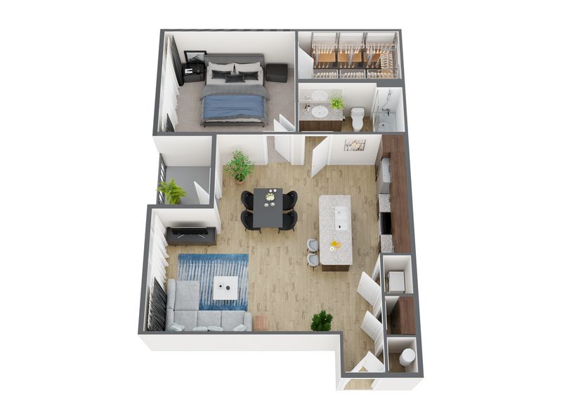 roommates in North Chesterfield Private Room in 1Bed.1Bath - cirtru.com