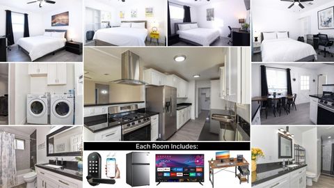 roommates in Undisclosed, Phoenix, AZ 85021 Each Room has TV, Mini Fridge, 2 GIG Wi‑Fi  Free Laundry  Full Kitchen  Weekly Pay  Desk (id. 25354) - cirtru.com
