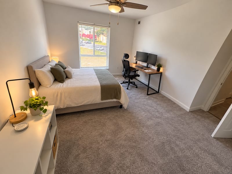 Private Room in 2Bed.1Bath