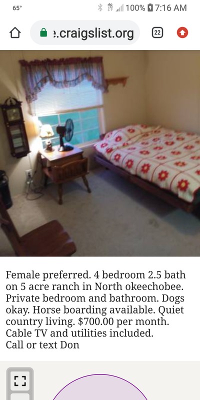 roommates in Okeechobee Private Room in 4Bed.3Bath - cirtru.com