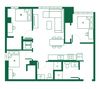 Private Room in 3Bed.1.5Bath