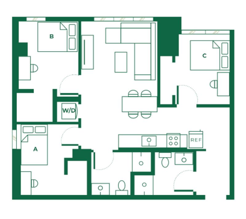 roommates in Seattle Private Room in 3Bed.1.5Bath - cirtru.com