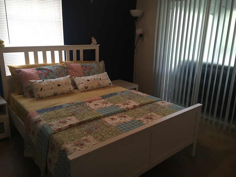 Private Bedroom and bath available