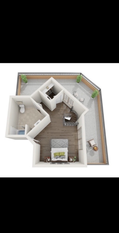 Private Room in 3Bed.3Bath