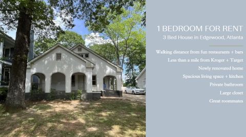 roommates in Atlanta Private Room in 3Bed.3Bath - cirtru.com