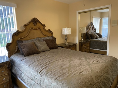 Clean and comfortable room