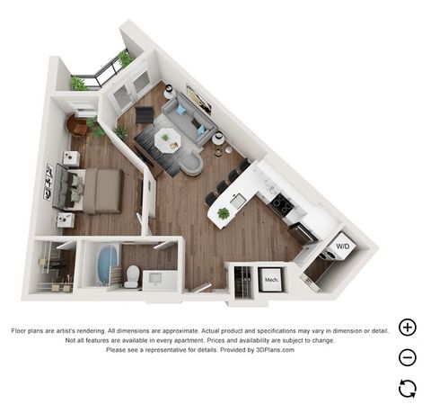 Entire Place 1Bed.1Bath