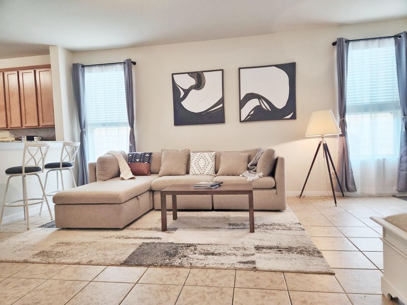 Comfortable & modern Houston House with Living room (id. 11353)