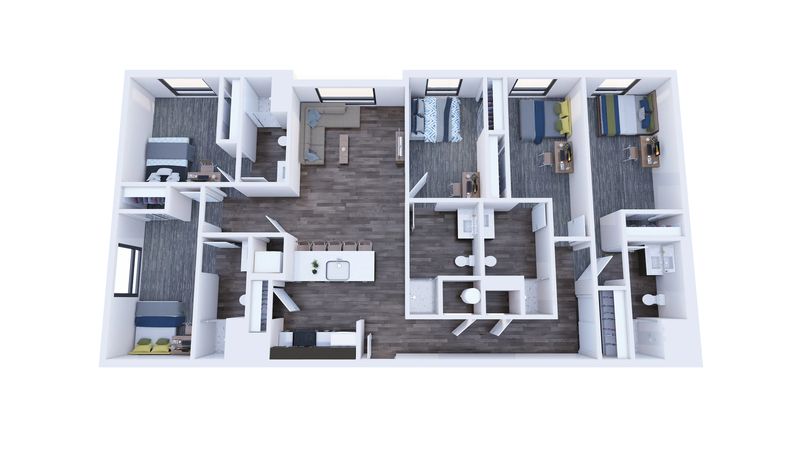 roommates in Moscow Private Room in 5Bed.5Bath - cirtru.com