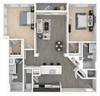 Private Room in 2Bed.2Bath