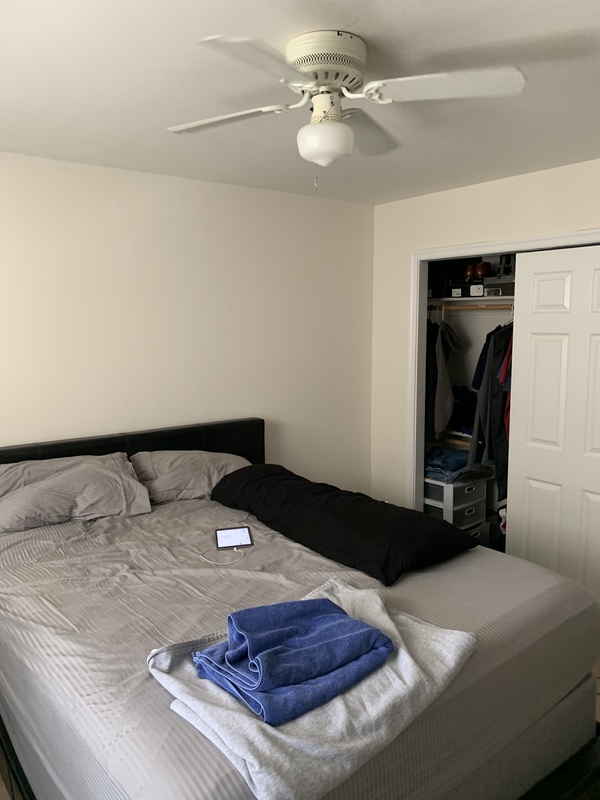1 Bdrm Available Now in 2BD/2BA Apt