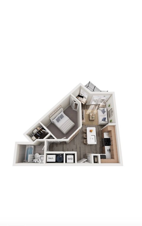 Entire Place 1Bed.1Bath