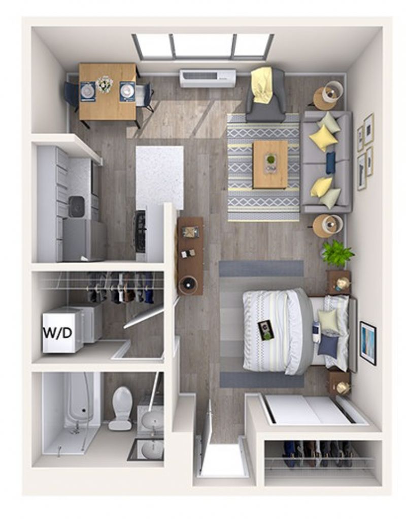 roommates in Arlington Entire Place 1Bed.1Bath - cirtru.com