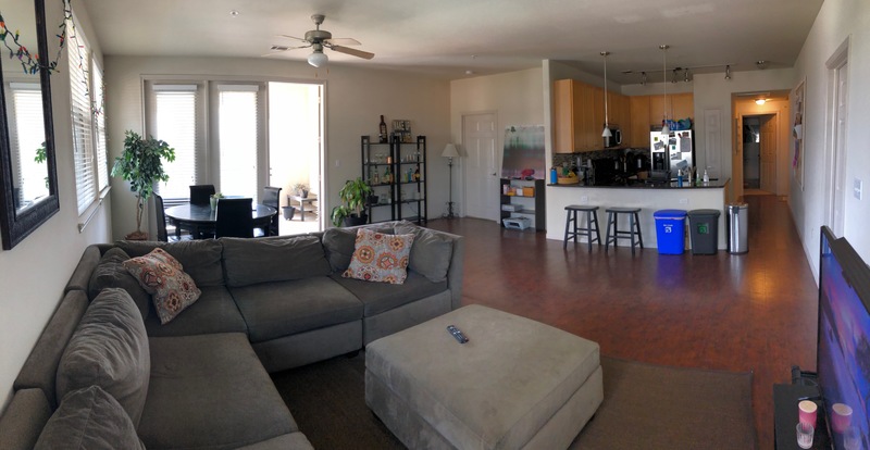 Private Room in 3Bed.3Bath